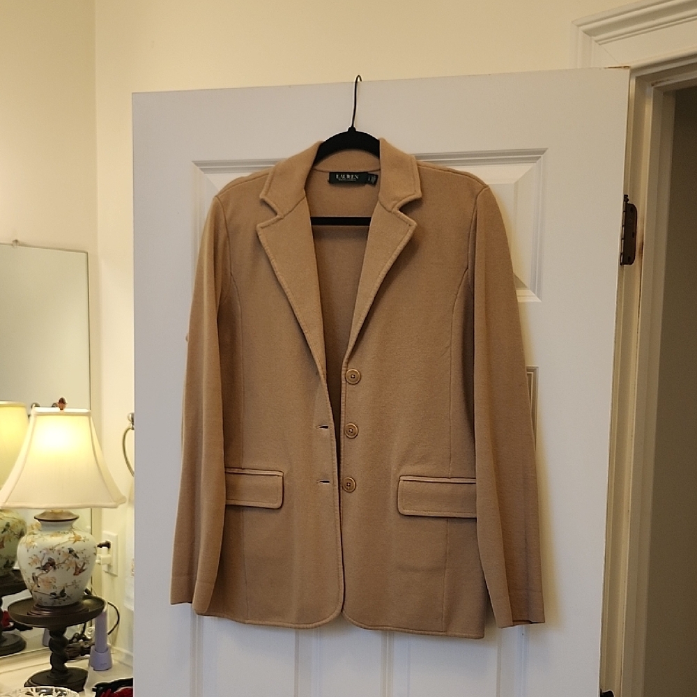 Lauren Ralph Lauren Knit Jacket